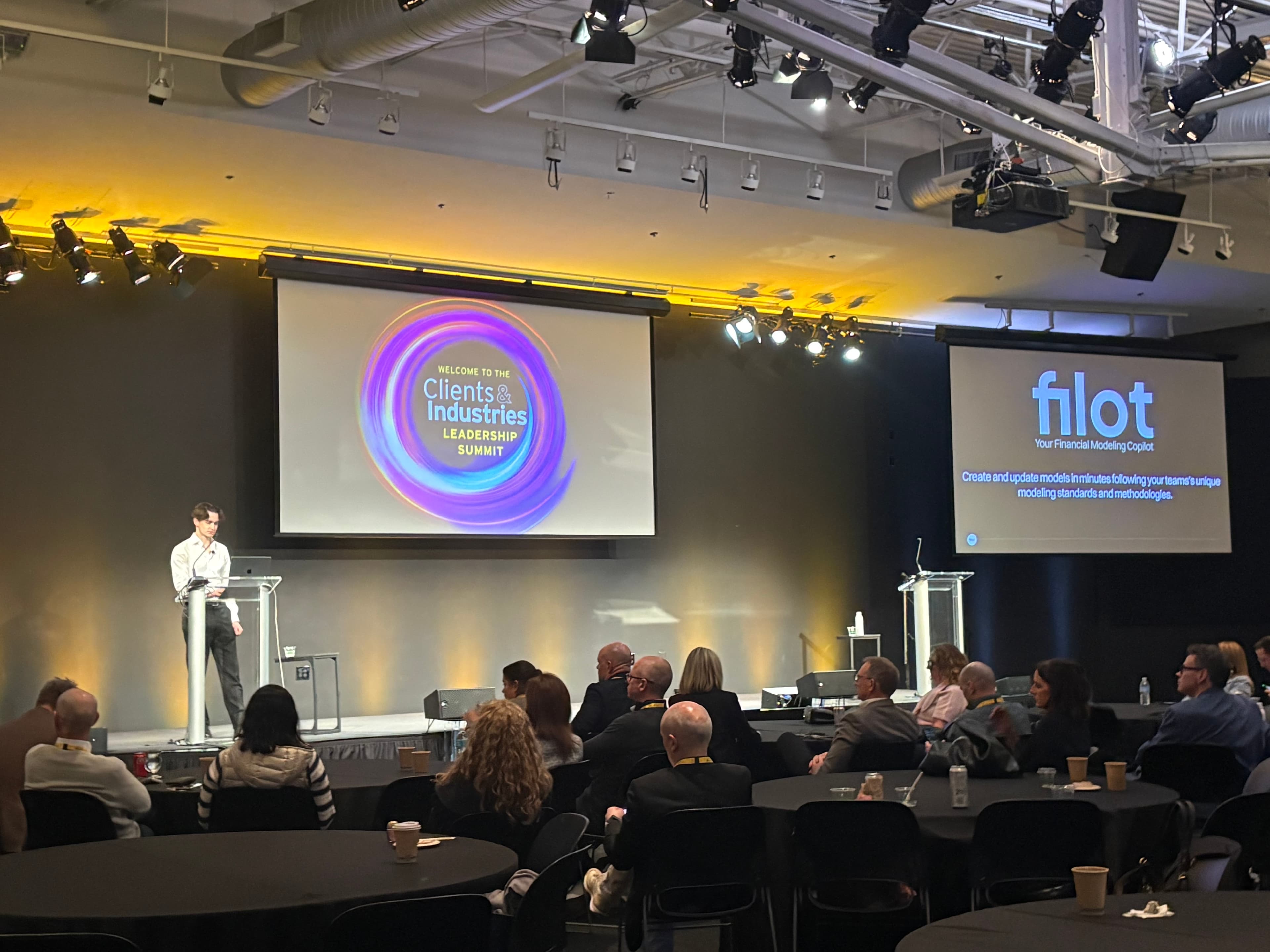 Filot at EY Leadership Summit Palo Alto 2026